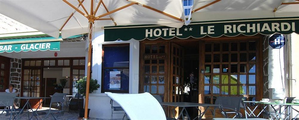 Hotel Le Richiardi Каркеранн Екстер'єр фото