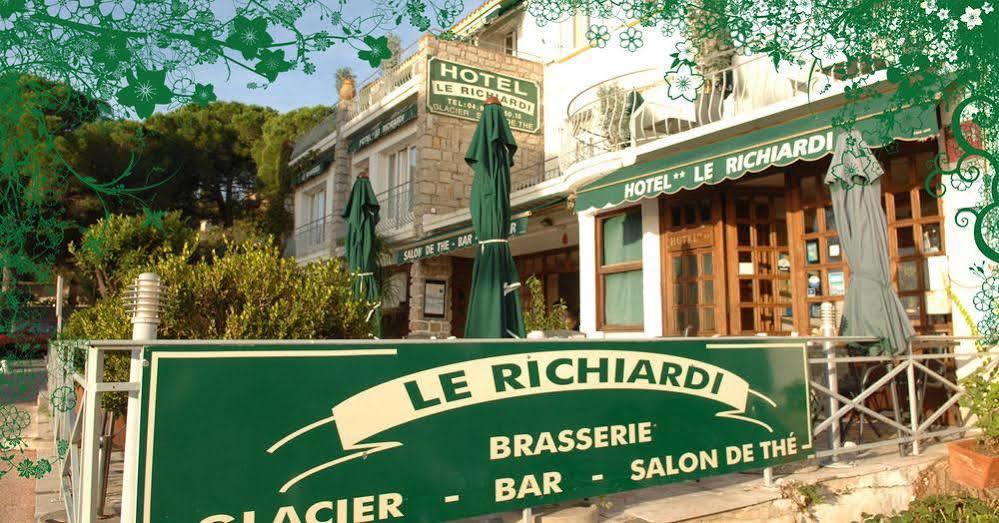 Hotel Le Richiardi Каркеранн Екстер'єр фото