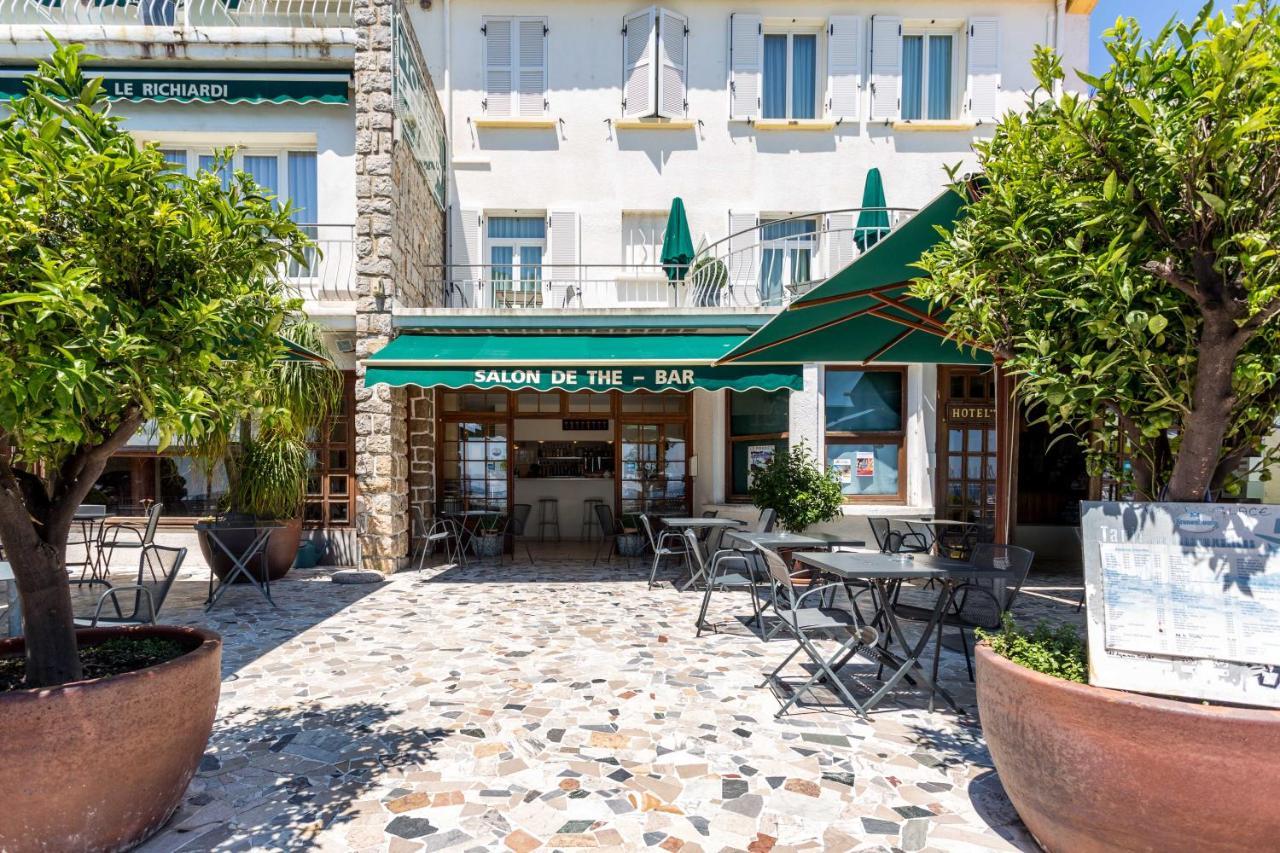 Hotel Le Richiardi Каркеранн Екстер'єр фото